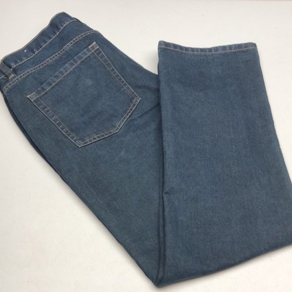 LIKE NEW MENS BLUENOTES DENIM DYLAN STRAIGHT JEANS 36x30 VINTAGE BLUENOT… - Picture 11 of 12